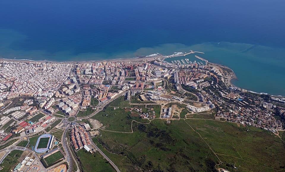 Vista de Estepona