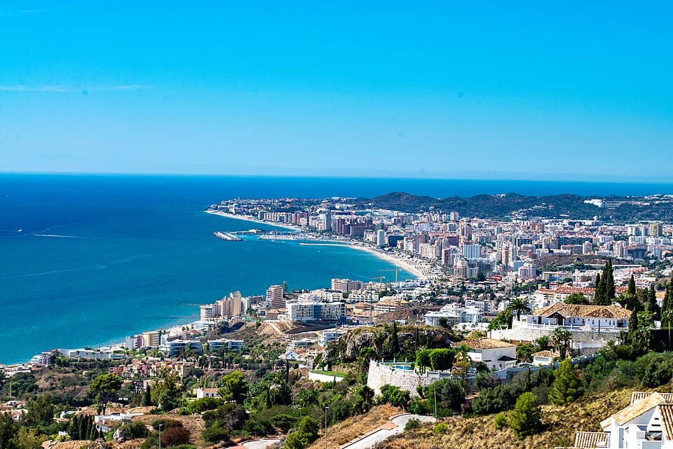 Vista de Fuengirola