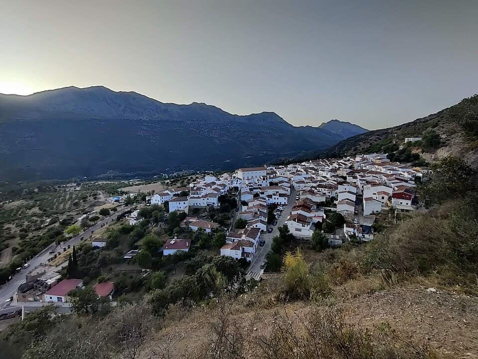 Vista de Jimera de Líbar