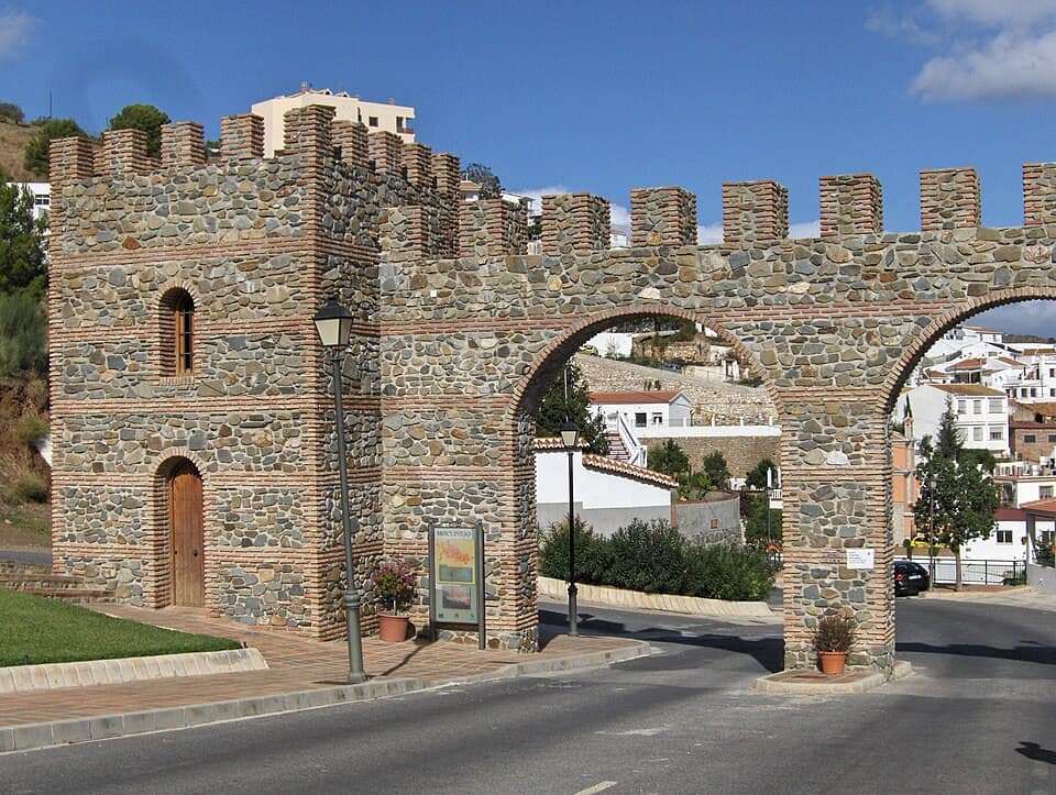 Vista de Moclinejo