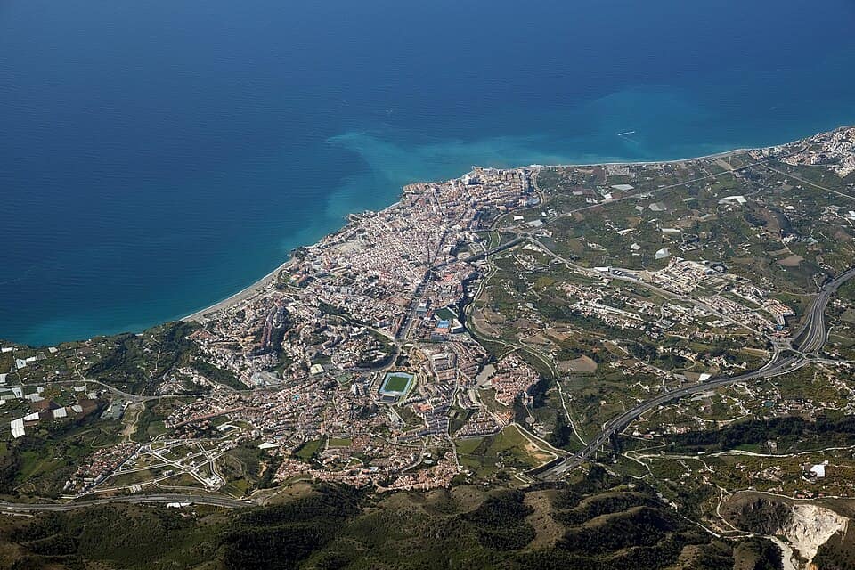 Vista de Nerja