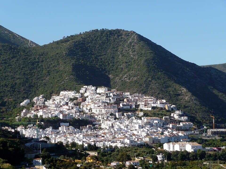 Vista de Ojén