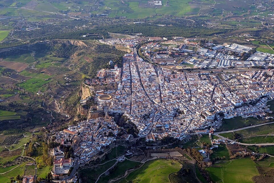 Vista de Ronda