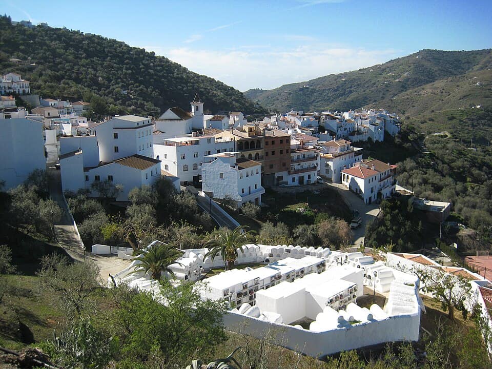 Vista de Sayalonga