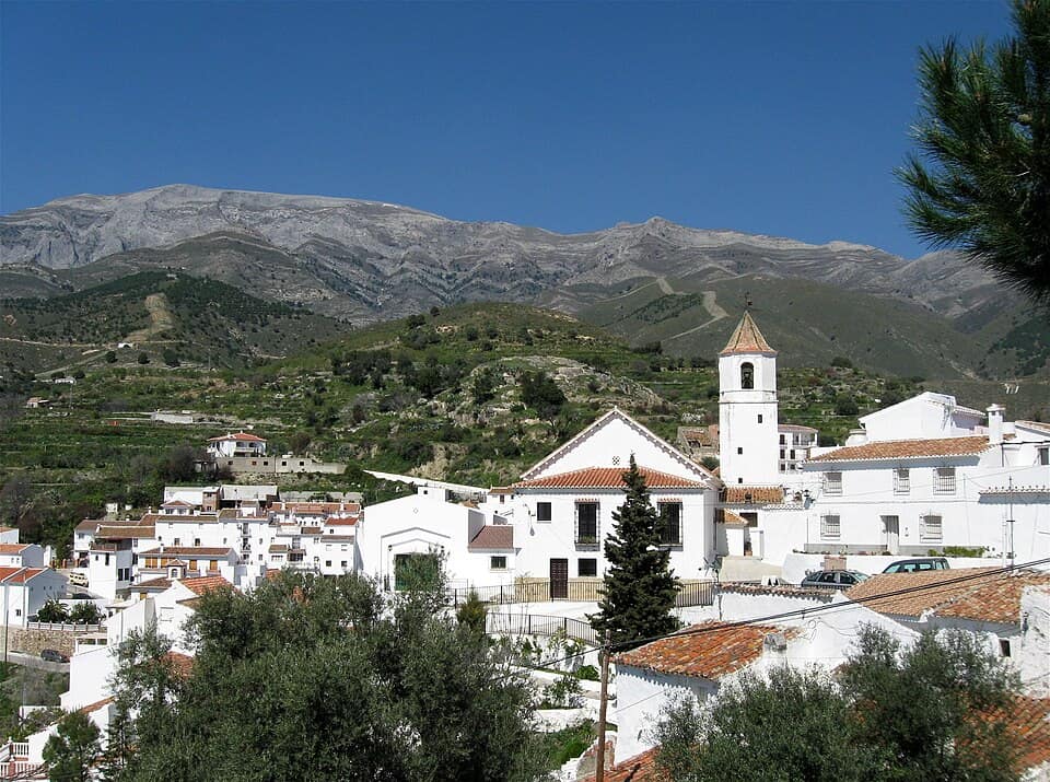 Vista de Sedella