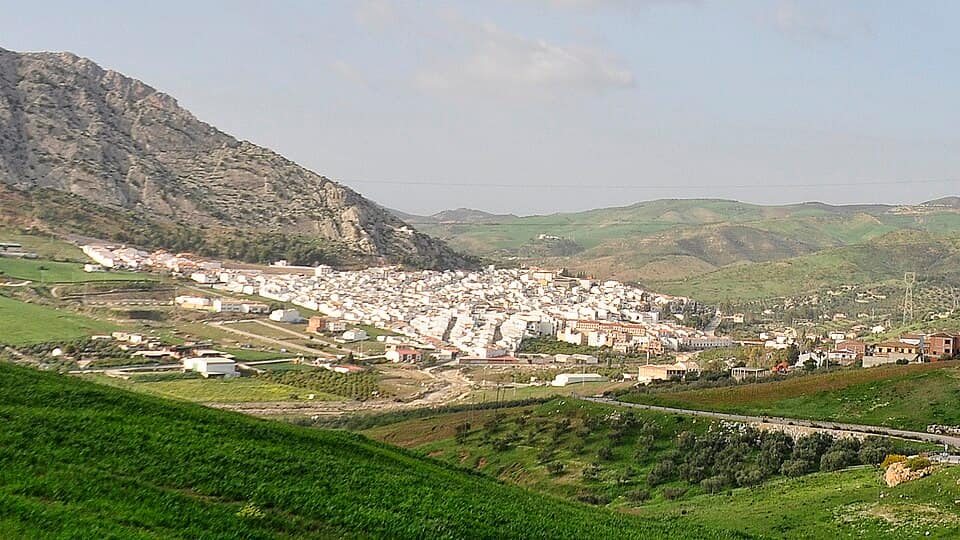Vista de Valle de Abdalajís