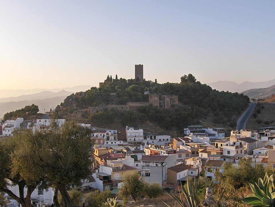Vista de Vélez-Málaga