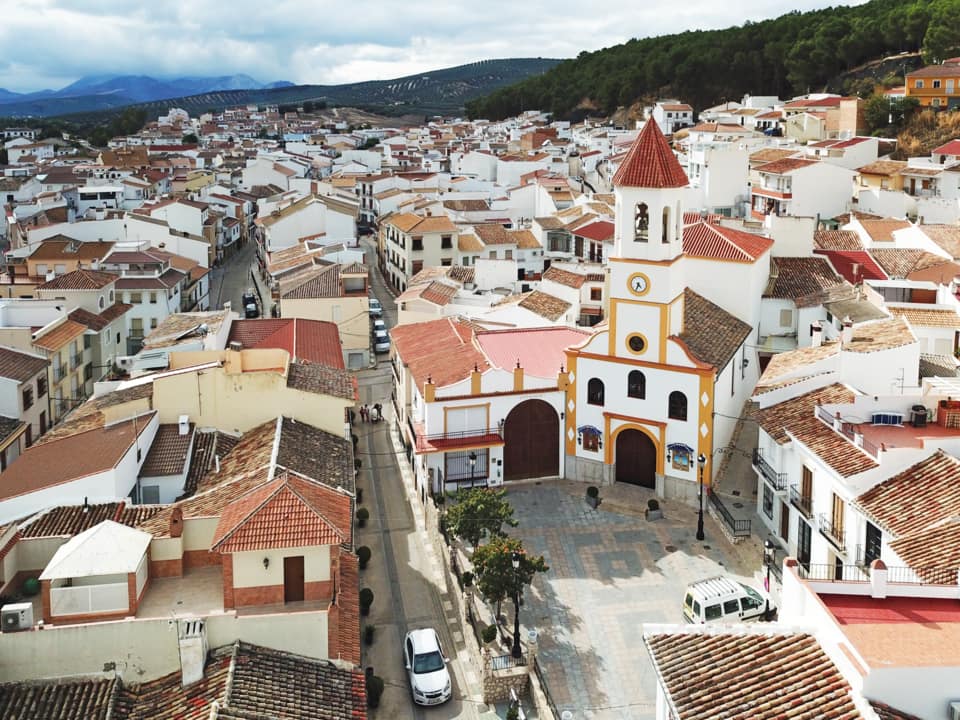 Vista de Villanueva del Trabuco