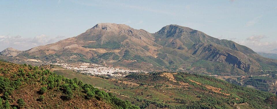 Vista de Yunquera