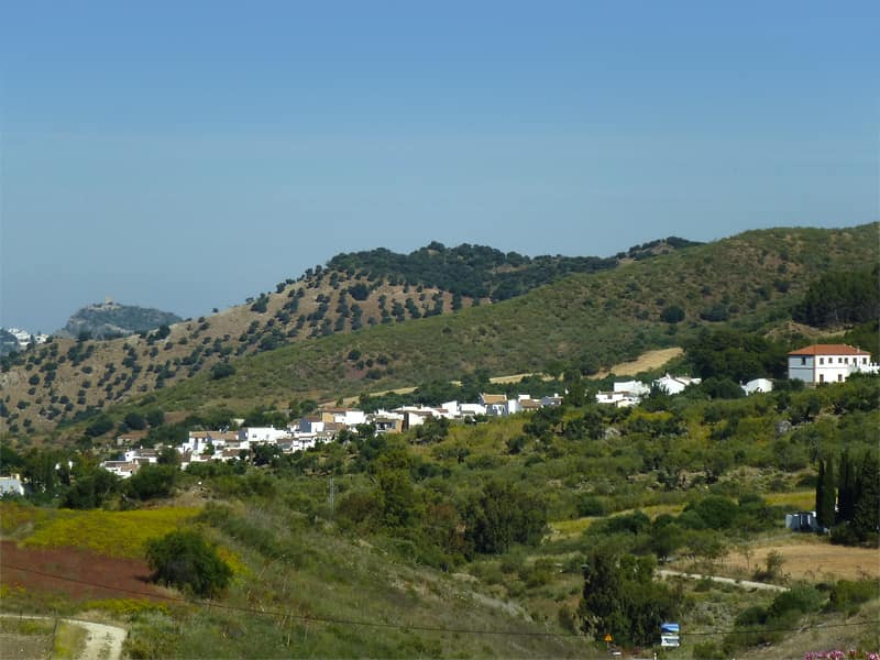 Vista de Montecorto