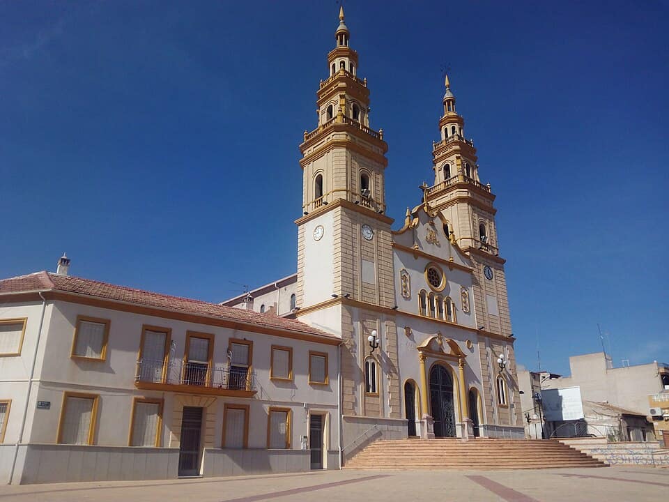 Vista de Alcantarilla