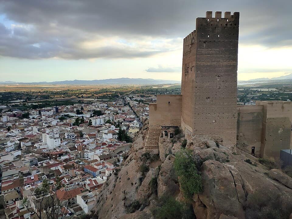 Vista de Alhama de Murcia