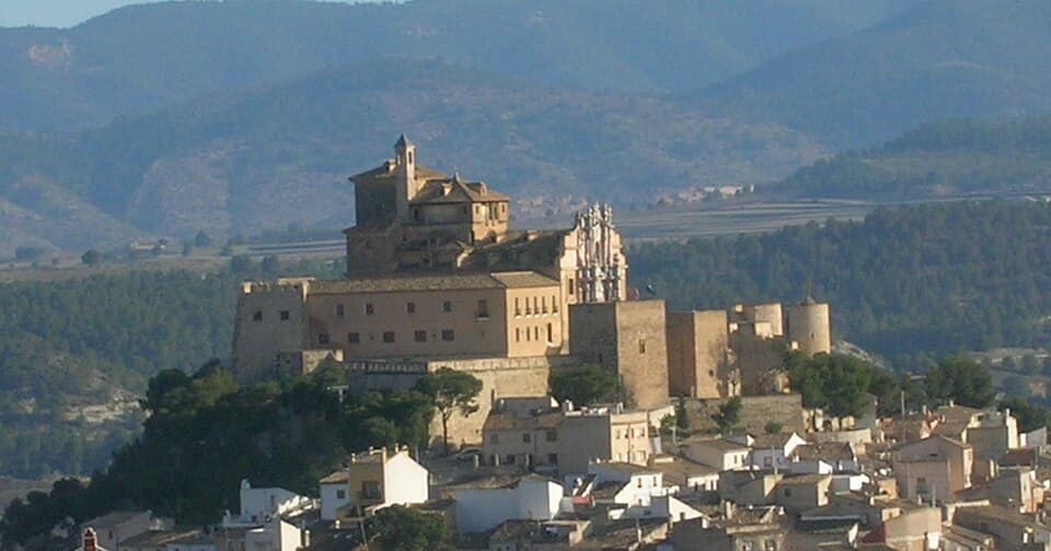 Vista de Caravaca de la Cruz