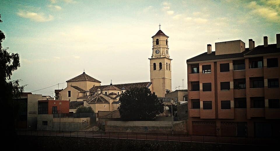 Vista de Fuente Álamo de Murcia