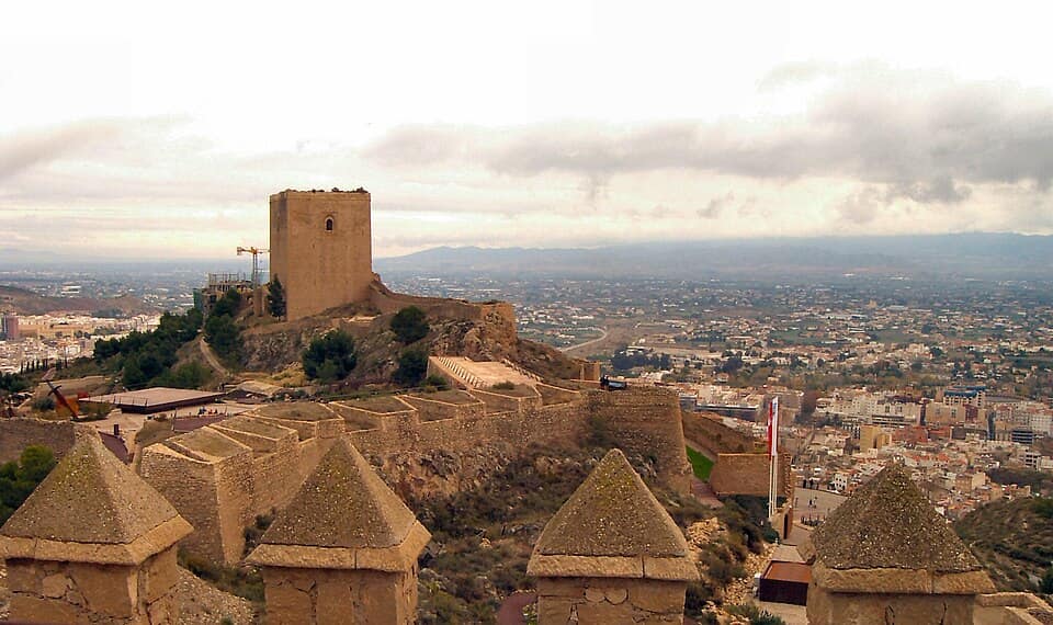 Vista de Lorca