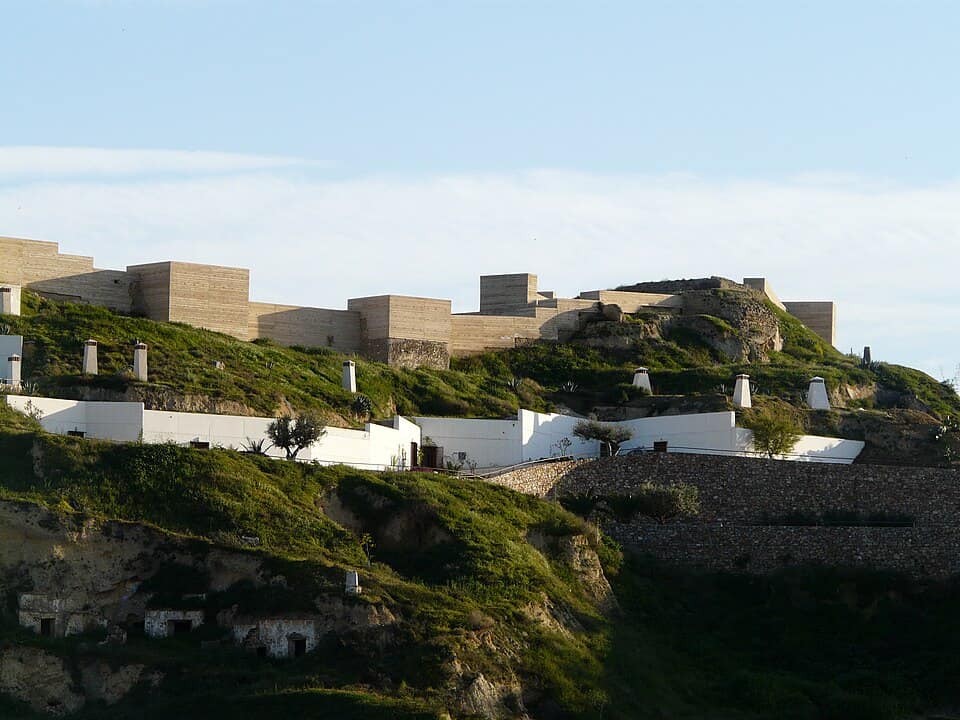 Vista de Puerto Lumbreras