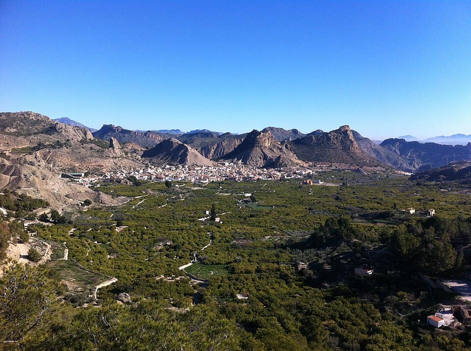 Vista de Ricote