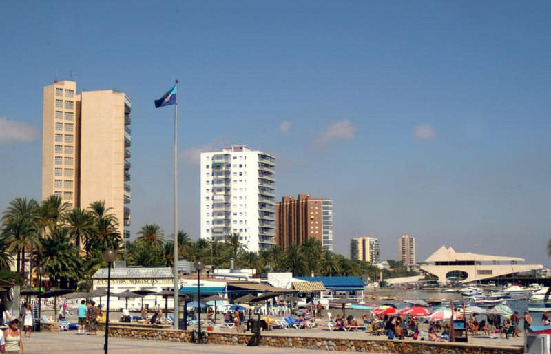 Vista de San Javier