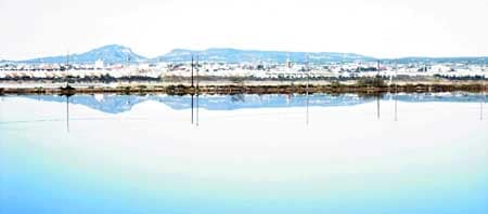Vista de San Pedro del Pinatar