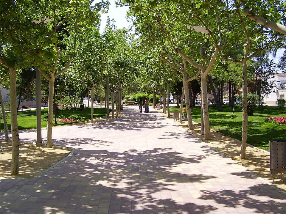 Vista de Las Torres de Cotillas