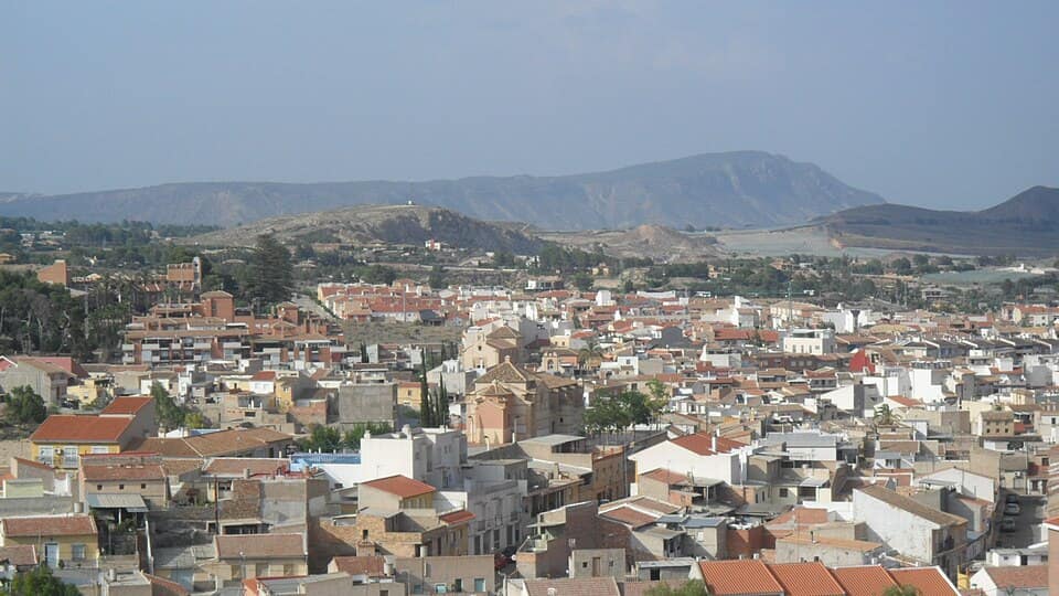 Vista de Totana