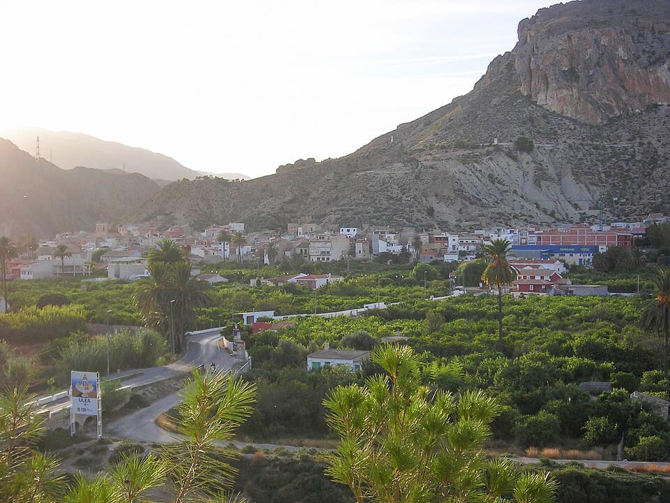 Vista de Ulea