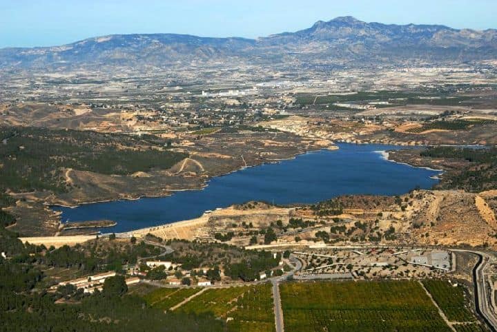 Vista de Santomera