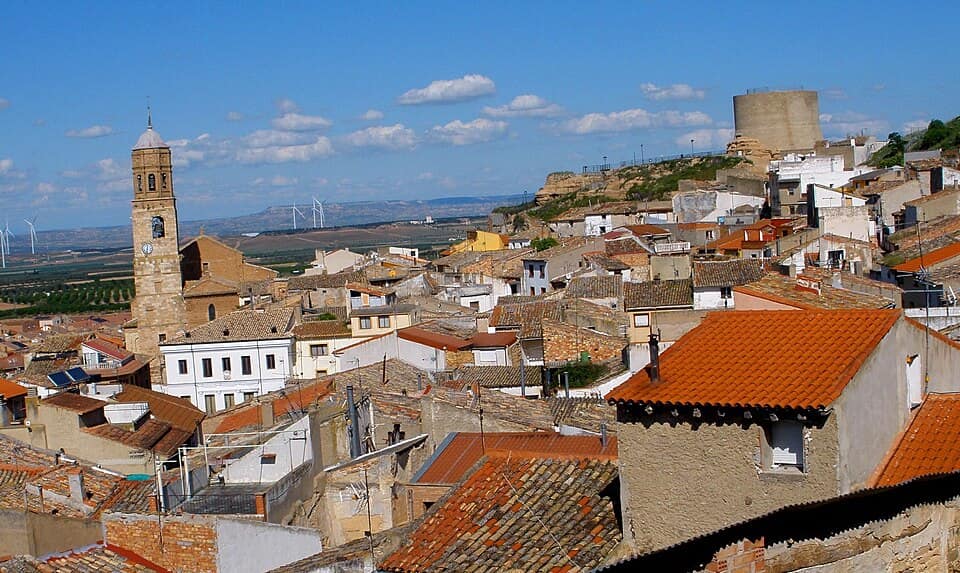 Vista de Ablitas