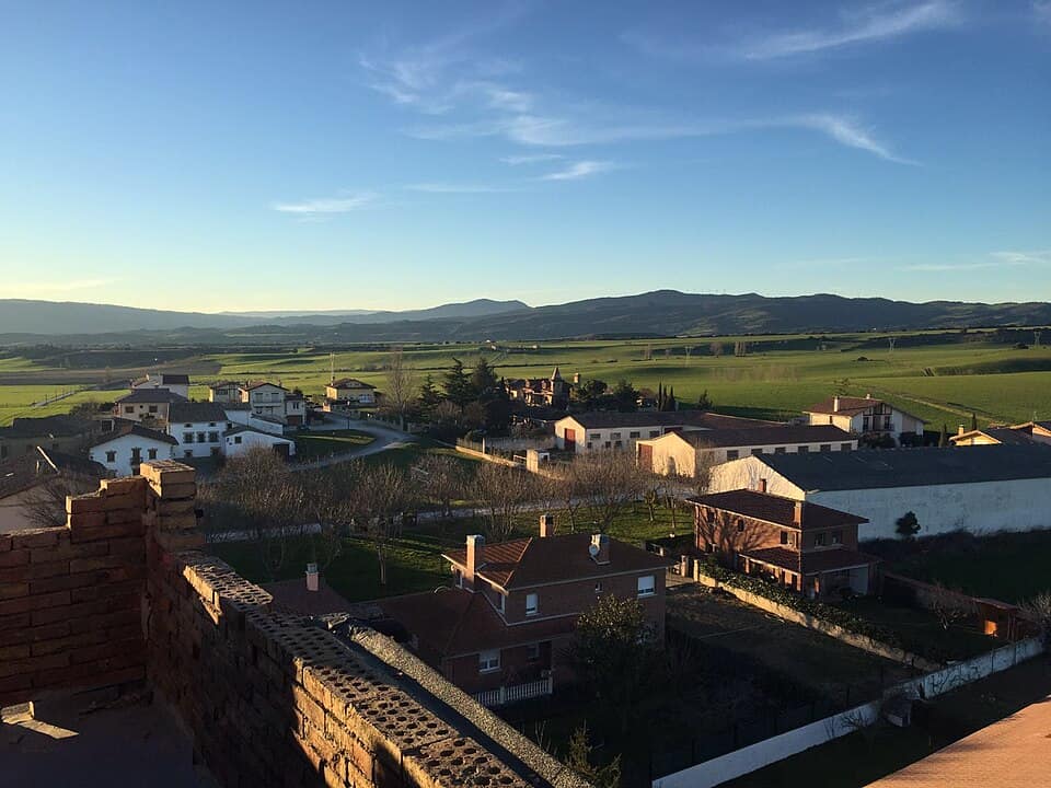 Vista de Adiós