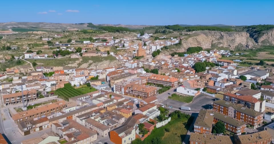 Vista de Andosilla