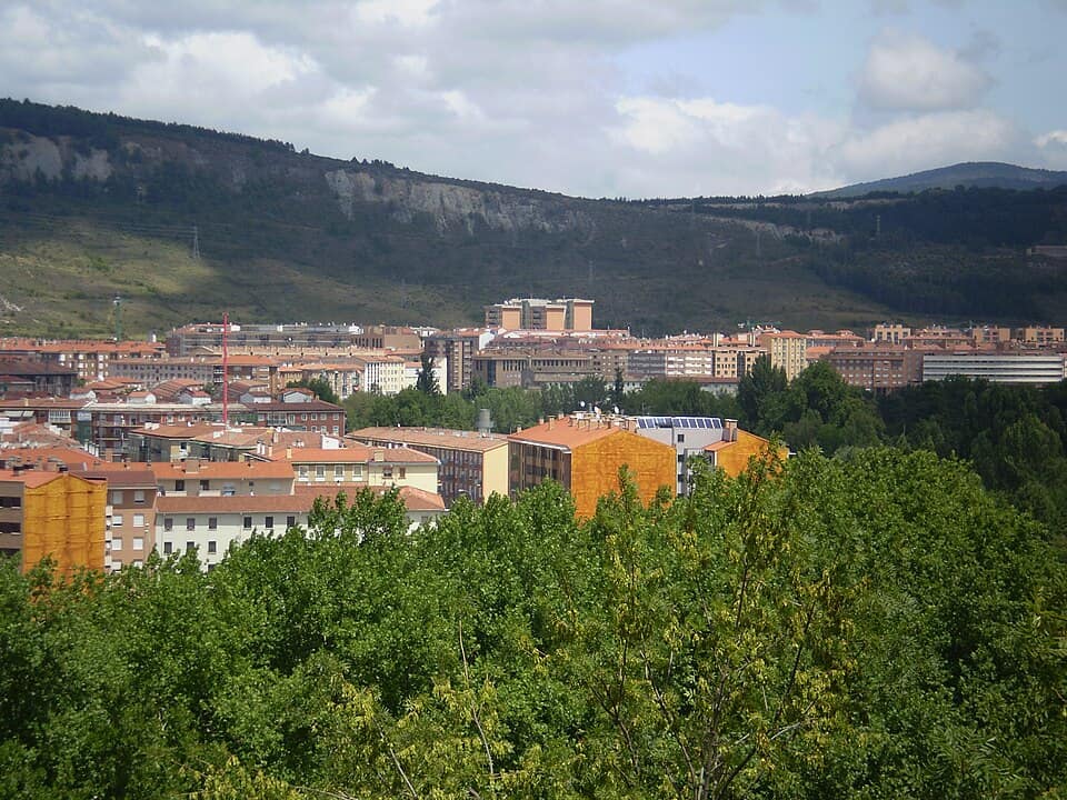Vista de Ansoáin/Antsoain