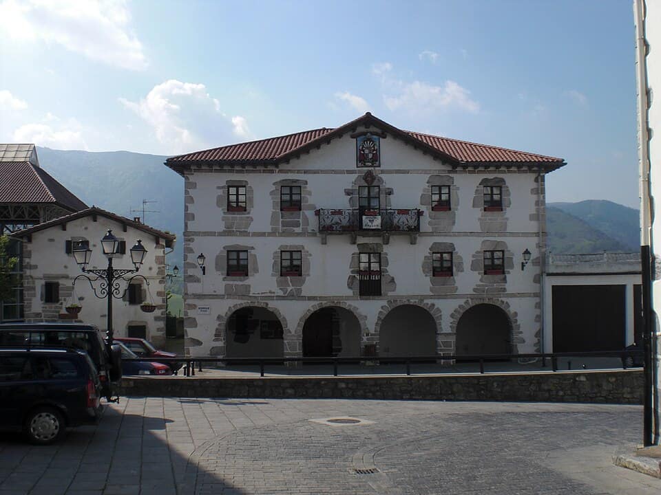 Vista de Arantza
