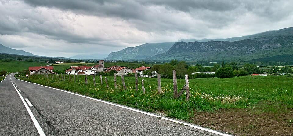 Vista de Arakil