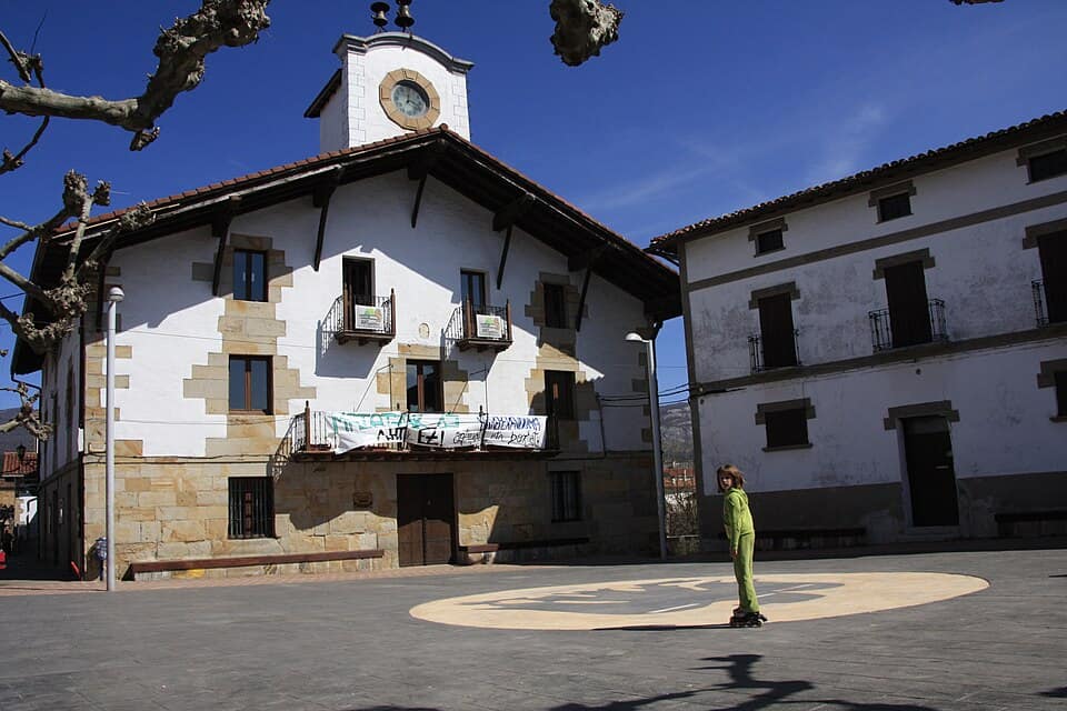 Vista de Arbizu