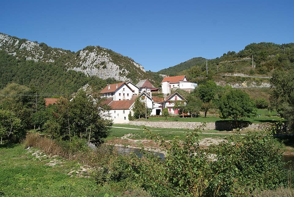 Vista de Aribe