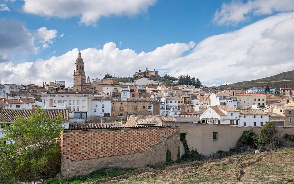 Vista de Arróniz