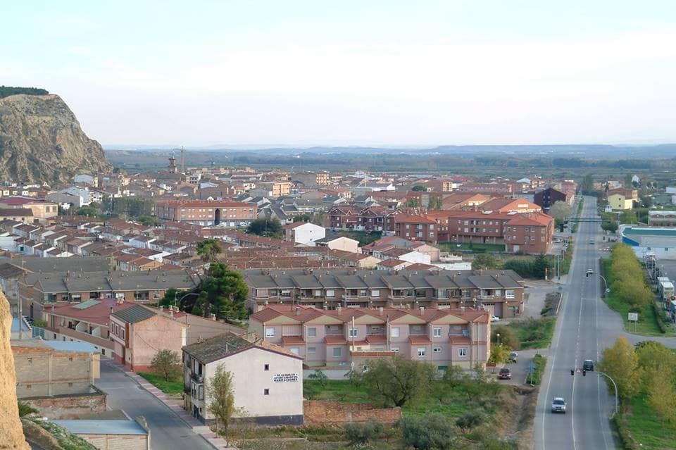 Vista de Azagra