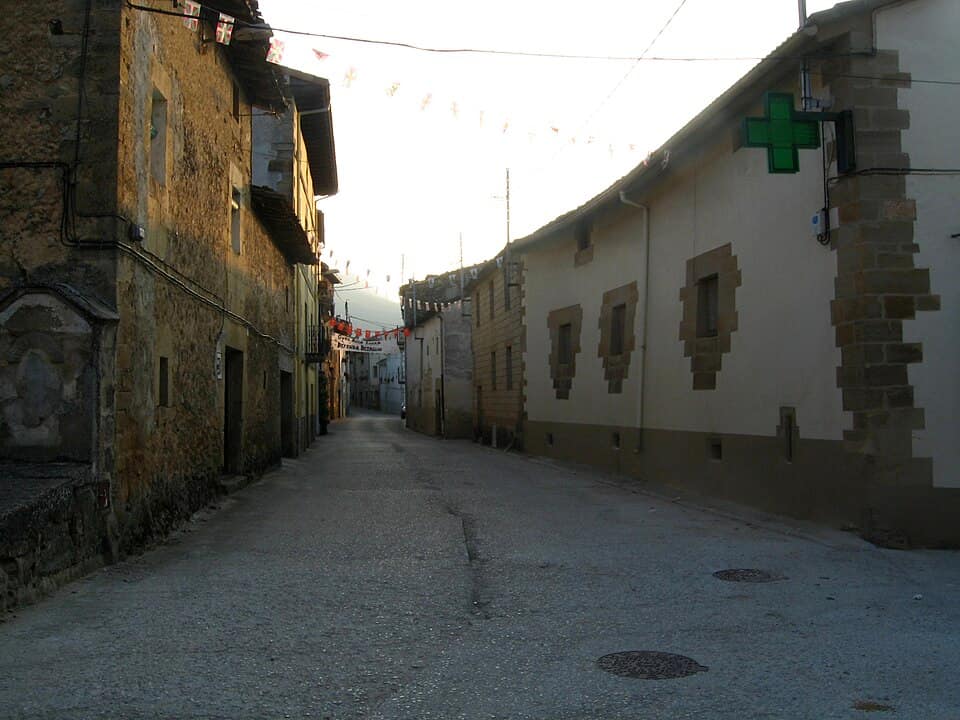 Vista de Cabredo