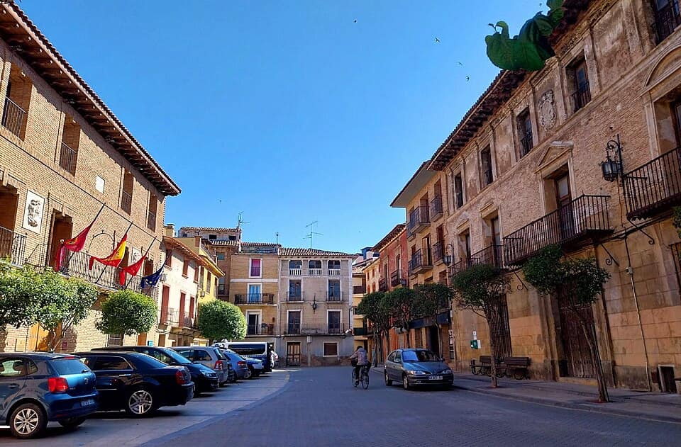 Vista de Cintruénigo