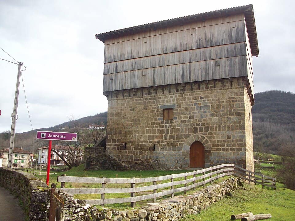 Vista de Donamaria