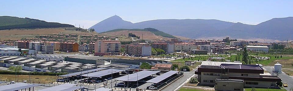 Vista de Noáin (Valle de Elorz)/Noain (Elortzibar)