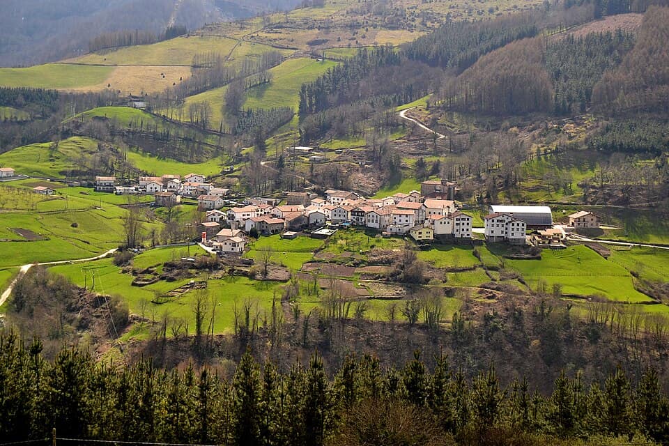 Vista de Eratsun