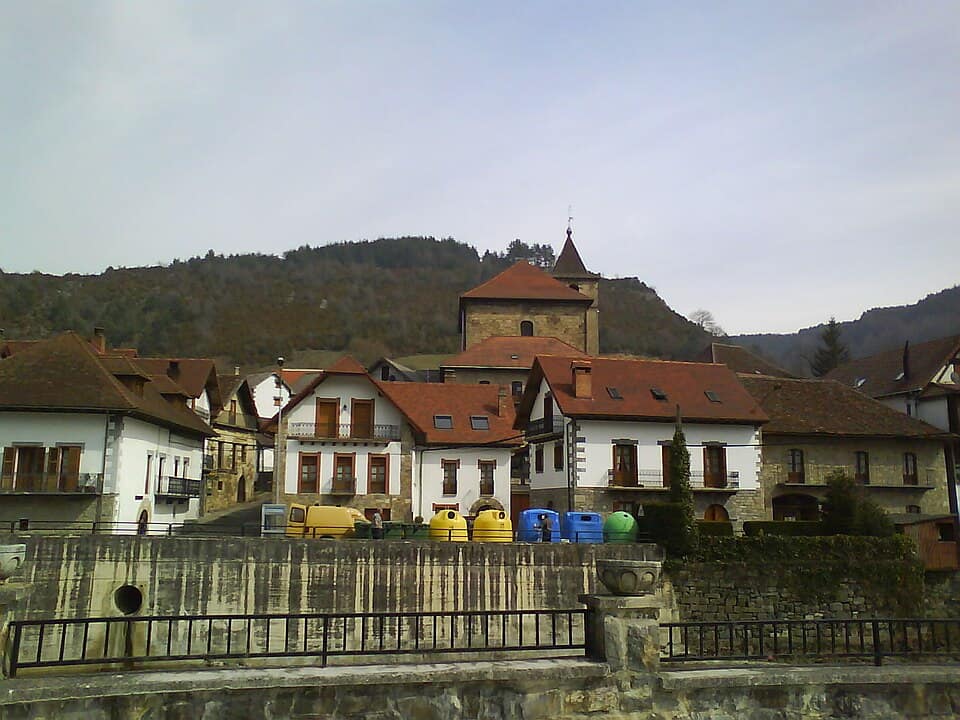 Vista de Ezcároz/Ezkaroze