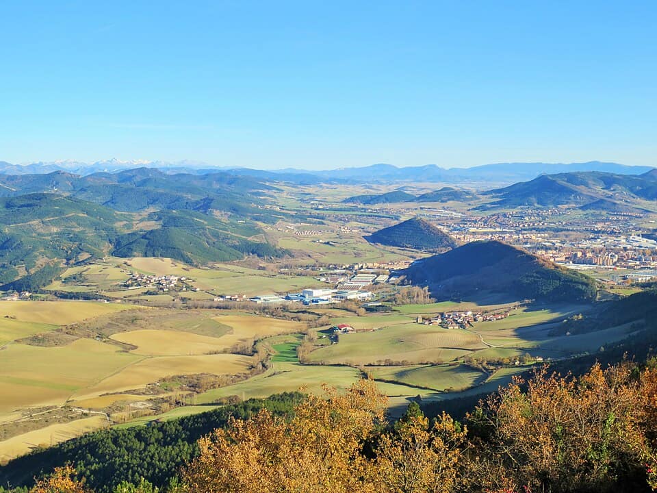Vista de Ezcabarte
