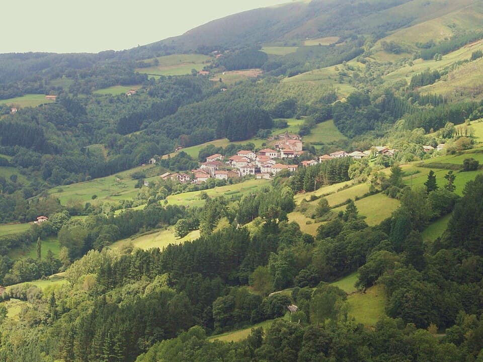 Vista de Ezkurra