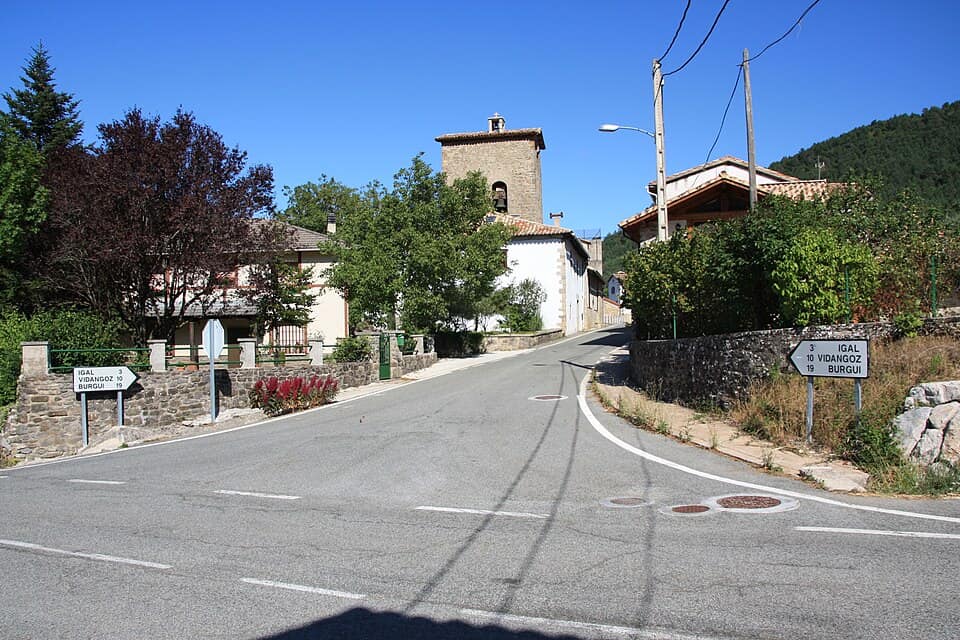 Vista de Güesa/Gorza