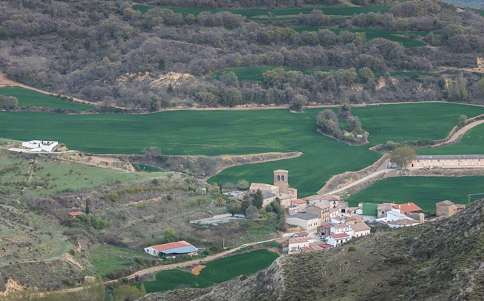 Vista de Guirguillano