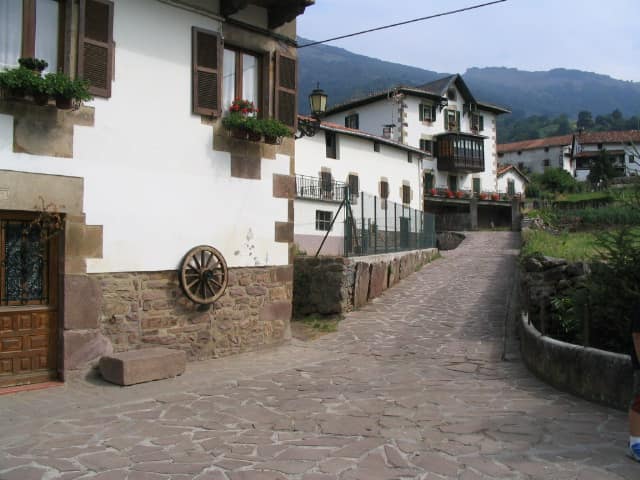 Vista de Ituren