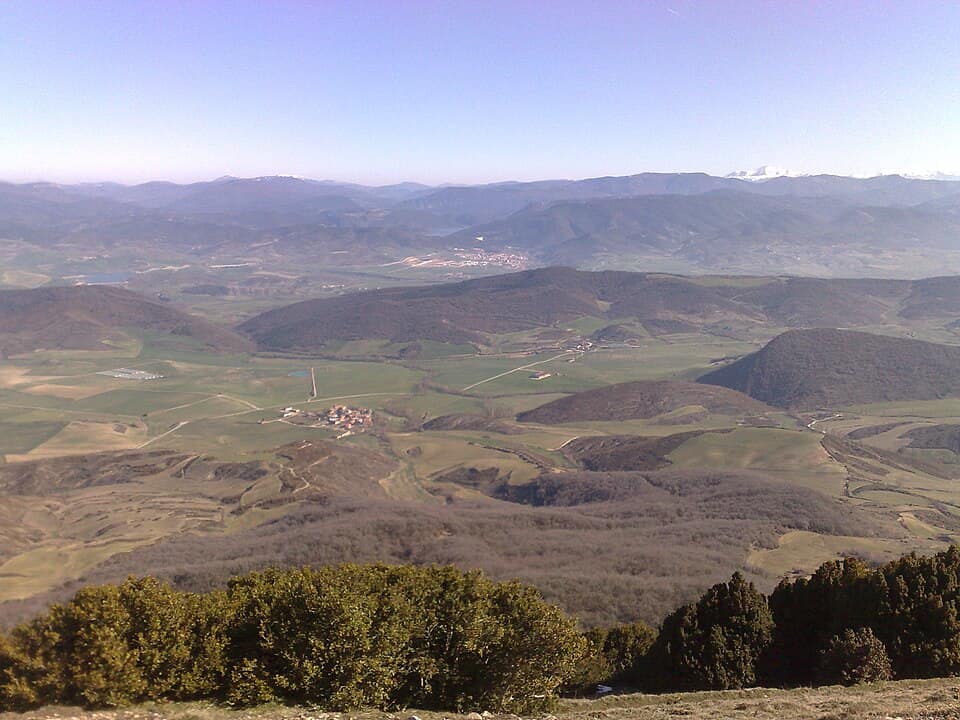 Vista de Izagaondoa