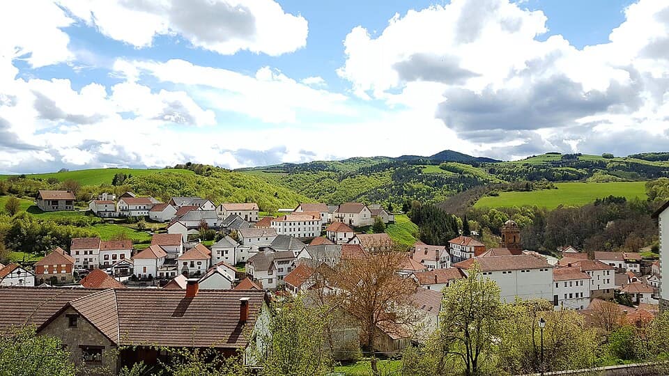 Vista de Jaurrieta